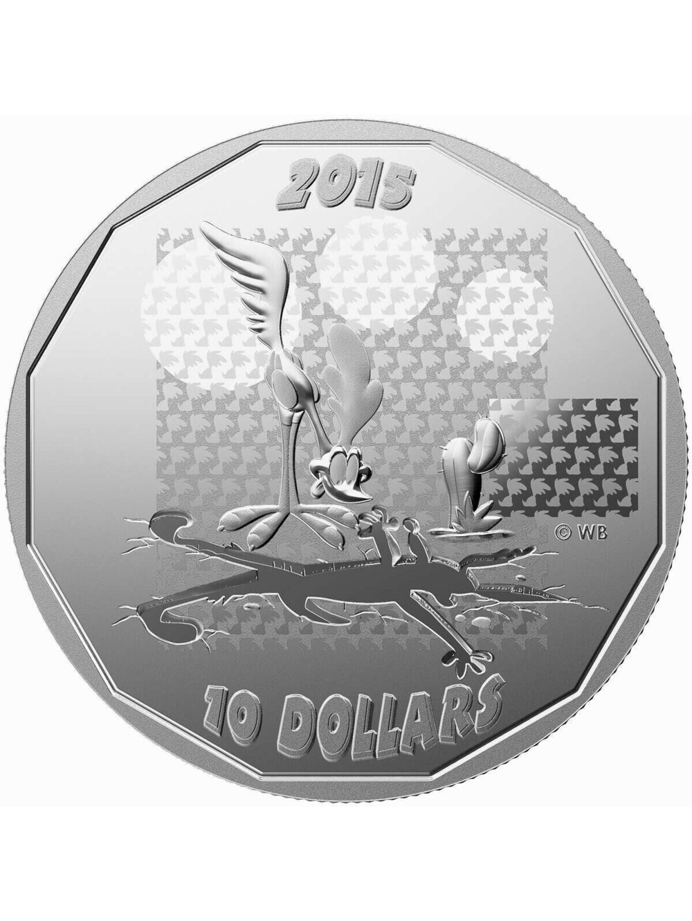 2015 Canada $10 Looney Tunes Road Runner Beep Beep Fine Silver Coin RCM OGP - Picture 3 of 6